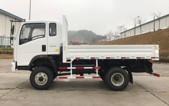 Yn4102qbzl Модель двигателя 3-10t HOWO и использованный 4X2 Tipper/Cargo Mini Truck для транспорта
