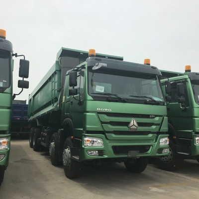 Продукты 12 колес тяжеловесный грузовик Sinotruk использованный грузовик для свалки на заказ