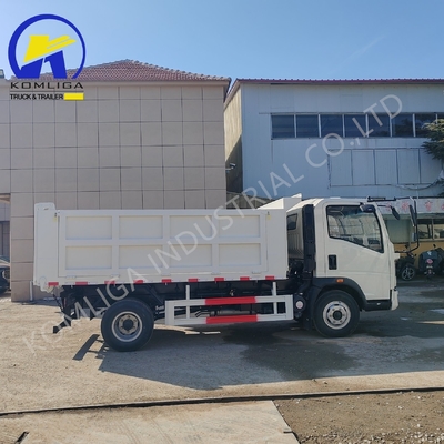 4X2 6 колес 5 тонн грузоподъемности HOWO мини-грузовик с откидкой для LHD/RHD стиля вождения