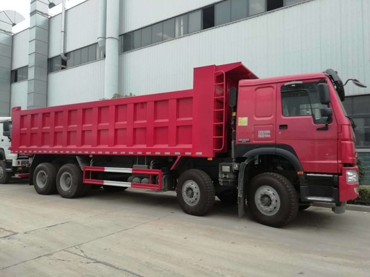 Продукты 8X4 12 колес тяжелой грузовик использованный Sinotruk Дамп-грузовик для 40-50 тонн вместимости