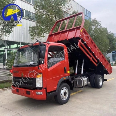 Dongfeng Sinotruk HOWO 5 тонн 4х2 мини легкий грузовик 5995х2350х2620 мм