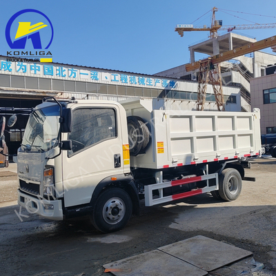 Dongfeng Sinotruk HOWO 5 тонн 4х2 мини легкий грузовик 5995х2350х2620 мм