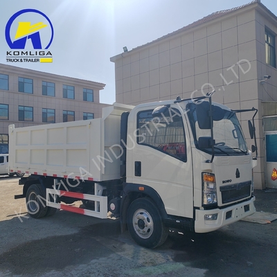 Dongfeng Sinotruk HOWO 5 тонн 4х2 мини легкий грузовик 5995х2350х2620 мм