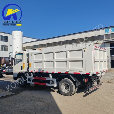 Dongfeng Sinotruk HOWO 5 тонн 4х2 мини легкий грузовик 5995х2350х2620 мм
