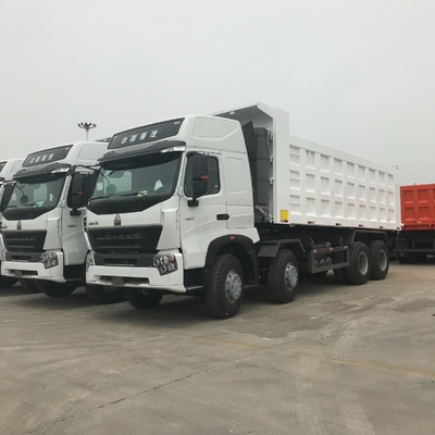 Настройка 12 колес тяжелой грузоподъемности использованный Sinotruk Dump Truck 8X4 с сертификацией DOT