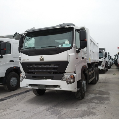 Настройка 12 колес тяжелой грузоподъемности использованный Sinotruk Dump Truck 8X4 с сертификацией DOT