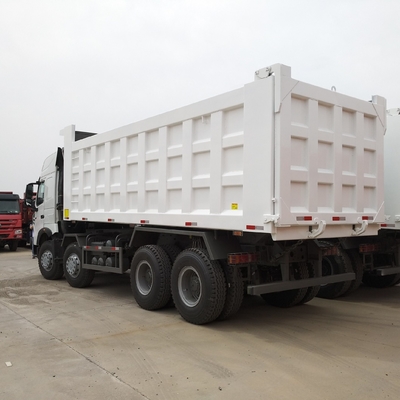 Настройка 12 колес тяжелой грузоподъемности использованный Sinotruk Dump Truck 8X4 с сертификацией DOT