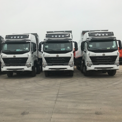 Настройка 12 колес тяжелой грузоподъемности использованный Sinotruk Dump Truck 8X4 с сертификацией DOT