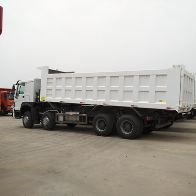 41-50 т Грузоподъемность 11500*2500*3400 мм 8X4 12 колес Использованный Sinotruk Tipper Dump Truck
