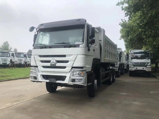 Подержанный мусоровоз HOWO 6X4 с размером ведра 20cbm и отличным состоянием
