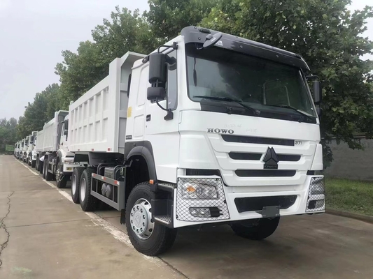 Подержанный мусоровоз HOWO 6X4 с размером ведра 20cbm и отличным состоянием