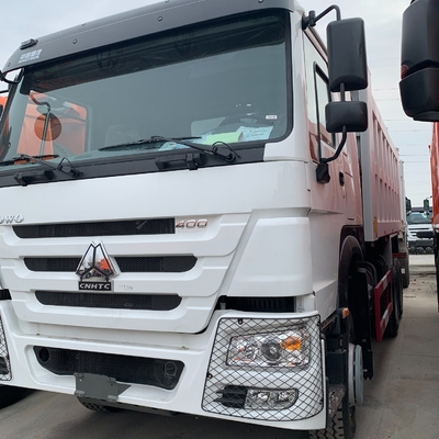 Подержанный мусоровоз HOWO 6X4 с размером ведра 20cbm и отличным состоянием