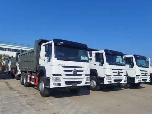 Подержанный мусоровоз HOWO 6X4 с размером ведра 20cbm и отличным состоянием