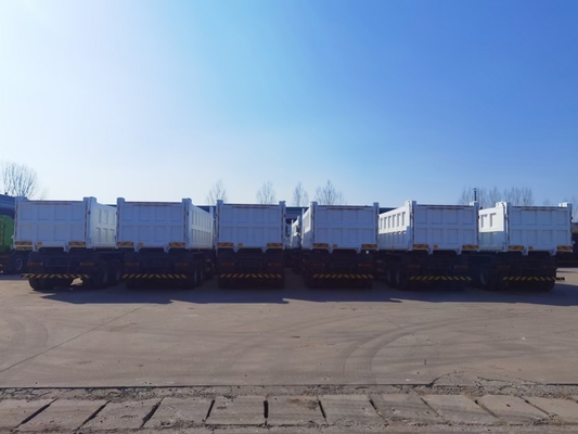Подержанный мусоровоз HOWO 6X4 с размером ведра 20cbm и отличным состоянием