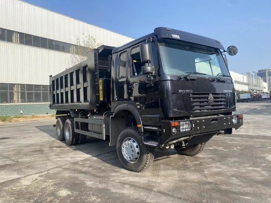 Sinotruk HOWO 10 колес 6X4 Добывающий песок Дампер Накидывающий Дампер Дампер Дампер с кабиной Hw76