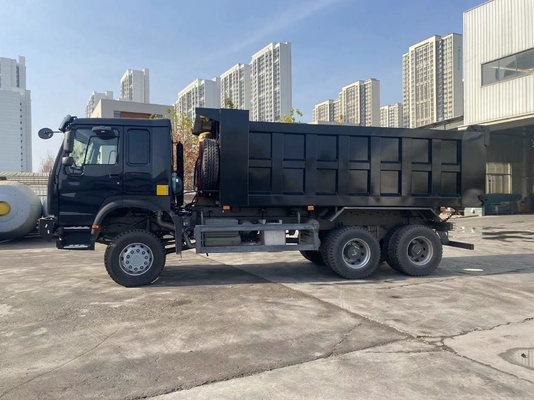 Sinotruk HOWO 10 колес 6X4 Добывающий песок Дампер Накидывающий Дампер Дампер Дампер с кабиной Hw76