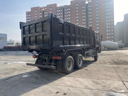 Sinotruk HOWO 10 колес 6X4 Добывающий песок Дампер Накидывающий Дампер Дампер Дампер с кабиной Hw76
