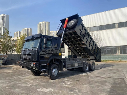 Sinotruk HOWO 10 колес 6X4 Добывающий песок Дампер Накидывающий Дампер Дампер Дампер с кабиной Hw76