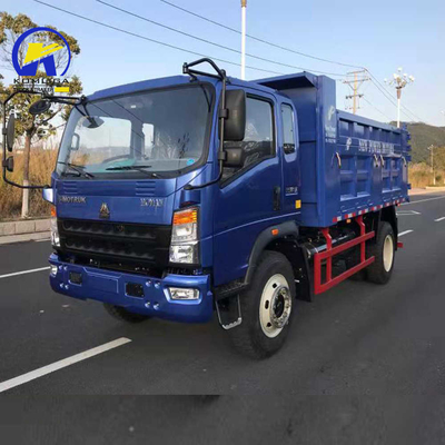 ISO сертифицированный 4X2 6cbm Foton / Dongfeng / Sinotruk HOWO Дамп-грузовик Грузовик Коробка грузовик