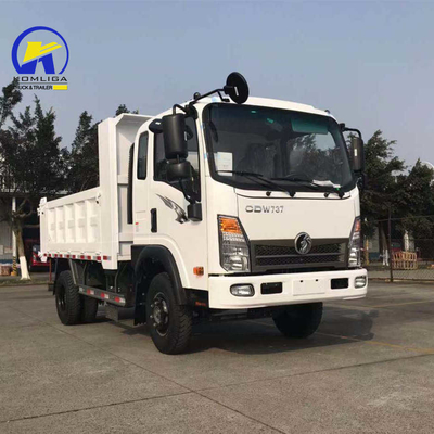 ISO сертифицированный 4X2 6cbm Foton / Dongfeng / Sinotruk HOWO Дамп-грузовик Грузовик Коробка грузовик