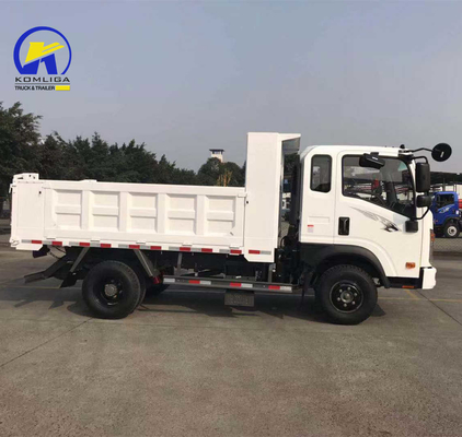 ISO сертифицированный 4X2 6cbm Foton / Dongfeng / Sinotruk HOWO Дамп-грузовик Грузовик Коробка грузовик