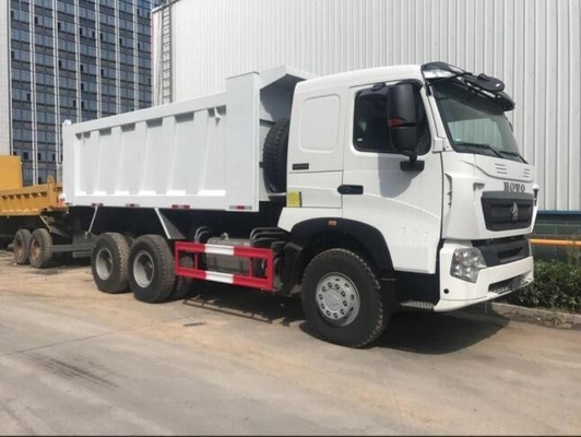 Передний подъемный стиль Sinotruk HOWO 10 колес 6X4 Добывающий песок