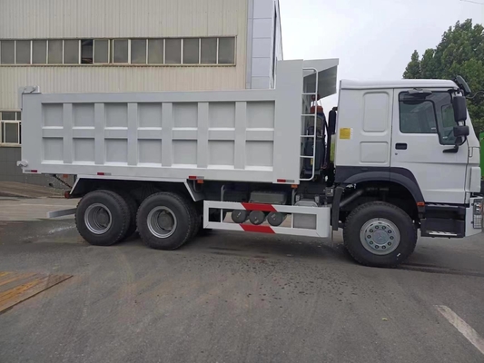 Передний подъемный стиль Sinotruk HOWO 10 колес 6X4 Добывающий песок