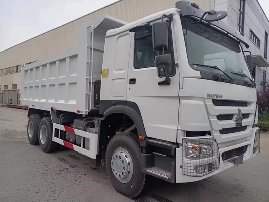 Передний подъемный стиль Sinotruk HOWO 10 колес 6X4 Добывающий песок