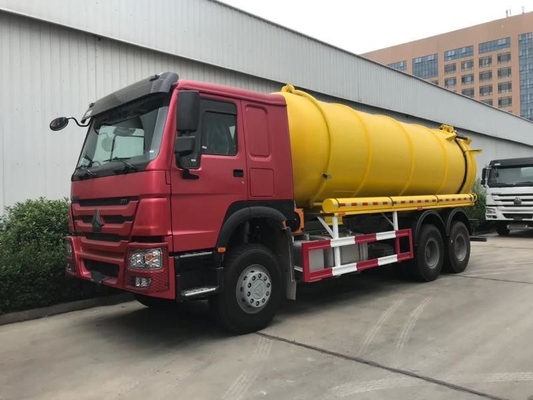 Sinotruck HOWO 6X4 4X2 8m3 10m3 12m3 15m3 Вакуумный использованный сорняк канализации с кондиционером