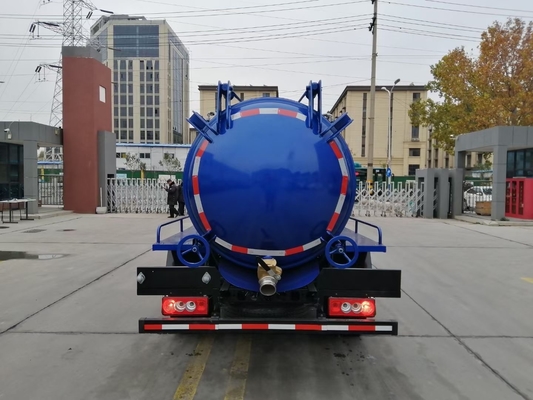 Dongfeng 4X2 10m3 12000 литров высоко давление вакуумный всасывающий грузовик с сертификацией ЕЭК