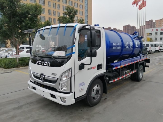 Dongfeng 4X2 10m3 12000 литров высоко давление вакуумный всасывающий грузовик с сертификацией ЕЭК