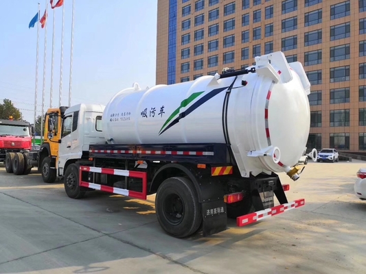 Dongfeng Sinotruck HOWO 4m3 6m3 10m3 Водоотсосы с двигателем Wd615