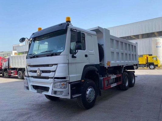 Использованный Sinotruk HOWO 6X4 Dumpper Tipper Mining Dump Truck с системой рулевого управления Zf8118