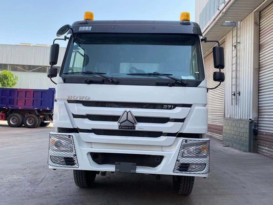 Использованный Sinotruk HOWO 6X4 Dumpper Tipper Mining Dump Truck с системой рулевого управления Zf8118