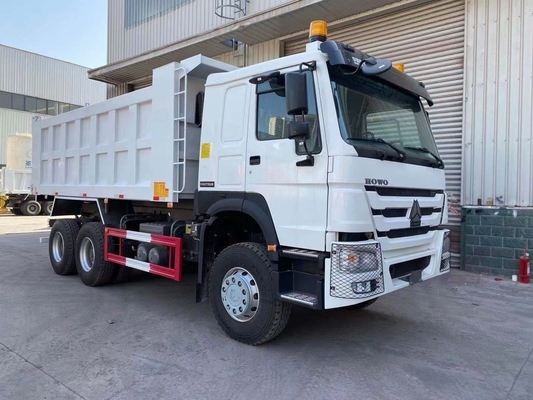 Использованный Sinotruk HOWO 6X4 Dumpper Tipper Mining Dump Truck с системой рулевого управления Zf8118
