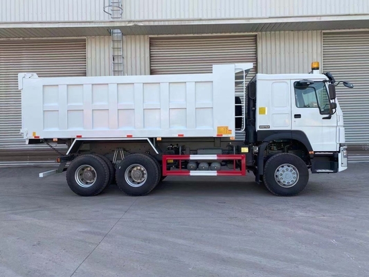 Использованный Sinotruk HOWO 6X4 Dumpper Tipper Mining Dump Truck с системой рулевого управления Zf8118