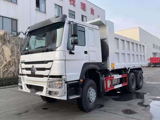 Использованный Sinotruk HOWO 6X4 Dumpper Tipper Mining Dump Truck с системой рулевого управления Zf8118