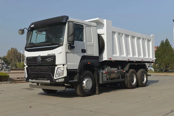 Дизайн радиальной шины использованный Sinotruk HOWO 6X4 наклона грузовик с трансмиссией HW19710