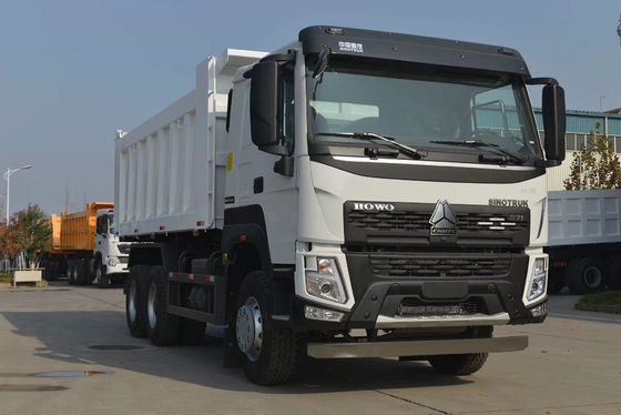 Дизайн радиальной шины использованный Sinotruk HOWO 6X4 наклона грузовик с трансмиссией HW19710