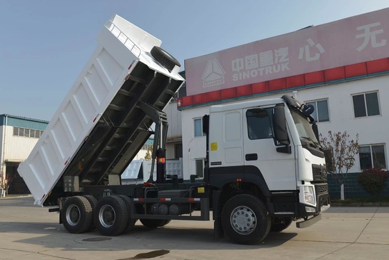 Дизайн радиальной шины использованный Sinotruk HOWO 6X4 наклона грузовик с трансмиссией HW19710