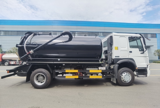 Sinotruk HOWO 4X2 4m3 5m3 6m3 8m3 Вакуумный отсос отходов для и 420 л.с.