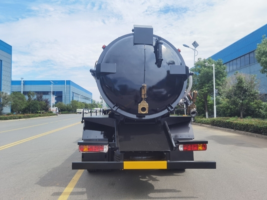 Sinotruk HOWO 4X2 4m3 5m3 6m3 8m3 Вакуумный отсос отходов для и 420 л.с.