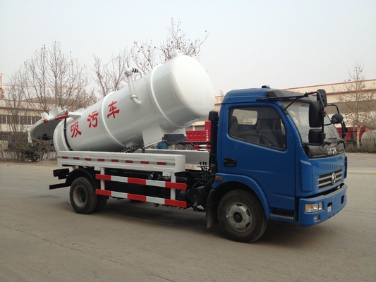 Sinotruk HOWO 4X2 4m3 5m3 6m3 8m3 Вакуумный отсос отходов для и 420 л.с.