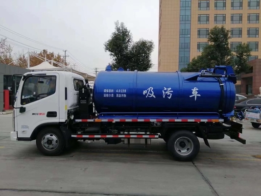 Sinotruk HOWO 4X2 4m3 5m3 6m3 8m3 Вакуумный отсос отходов для и 420 л.с.