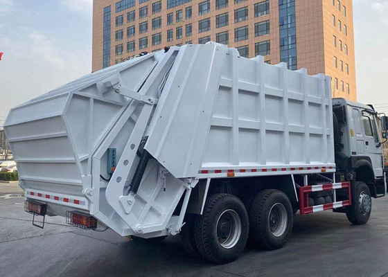 Запрос на заказ Sinotruk HOWO 6X4 Тяжелый грузовик 336HP 371HP мусороусадочный компрессор