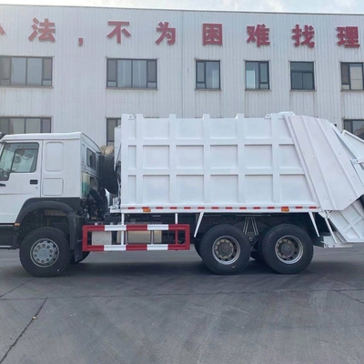 Запрос на заказ Sinotruk HOWO 6X4 Тяжелый грузовик 336HP 371HP мусороусадочный компрессор