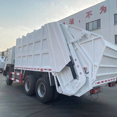Запрос на заказ Sinotruk HOWO 6X4 Тяжелый грузовик 336HP 371HP мусороусадочный компрессор