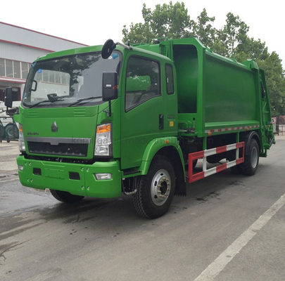 Sinotruk HOWO 4X2 Малый 5 тонны 3 тонны компрессор мусоровоз с 9726 мл