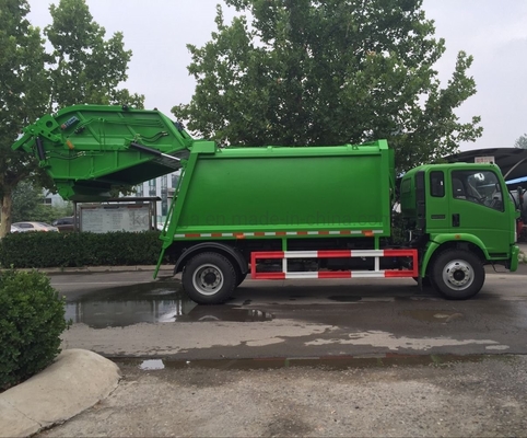 Sinotruk HOWO 4X2 Малый 5 тонны 3 тонны компрессор мусоровоз с 9726 мл