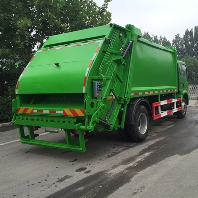 Sinotruk HOWO 4X2 Малый 5 тонны 3 тонны компрессор мусоровоз с 9726 мл